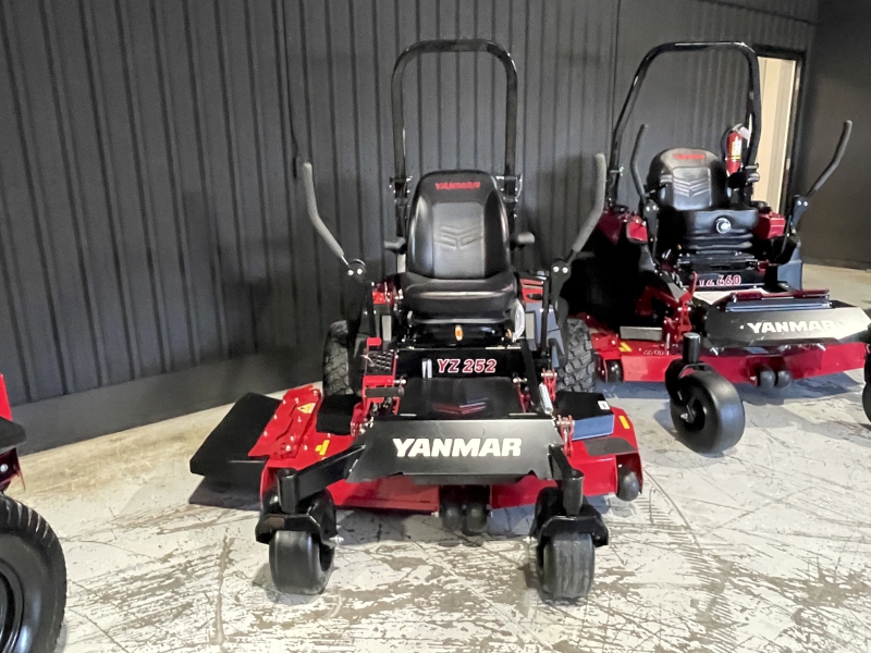 2026 YANMAR YZ252 ZERO TURN MOWER