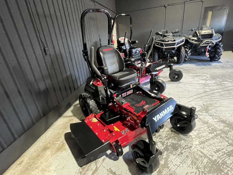 2026 YANMAR YZ252 ZERO TURN MOWER