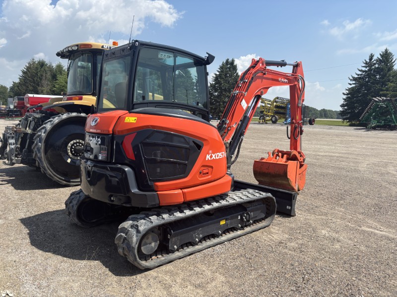 2023 KUBOTA KX057-5 MINI EXCAVATOR