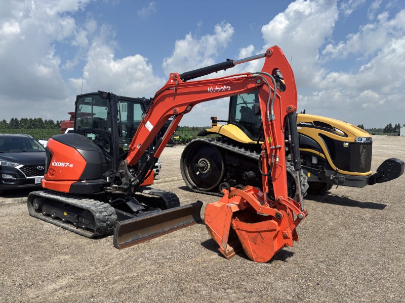 2023 KUBOTA KX057-5 MINI EXCAVATOR