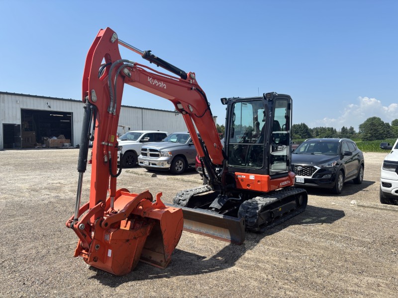 2023 KUBOTA KX057-5 MINI EXCAVATOR