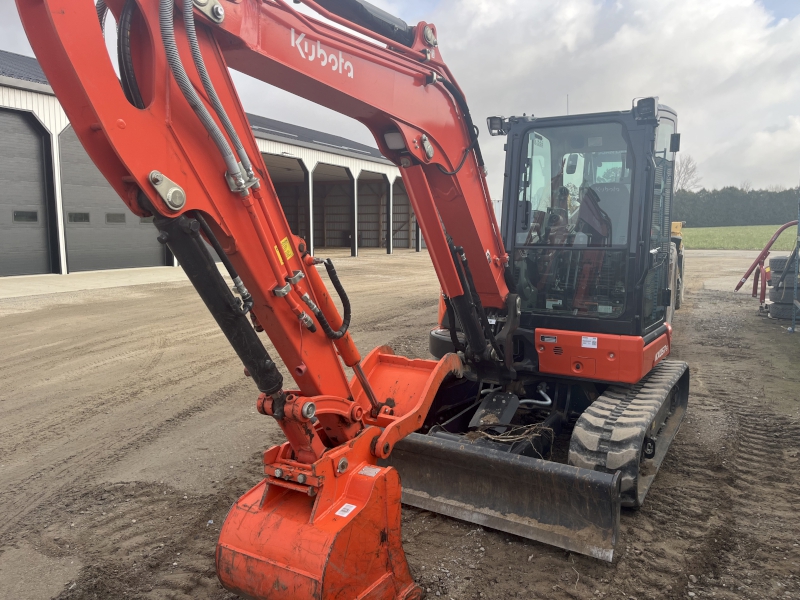 2023 KUBOTA KX057-5 MINI EXCAVATOR