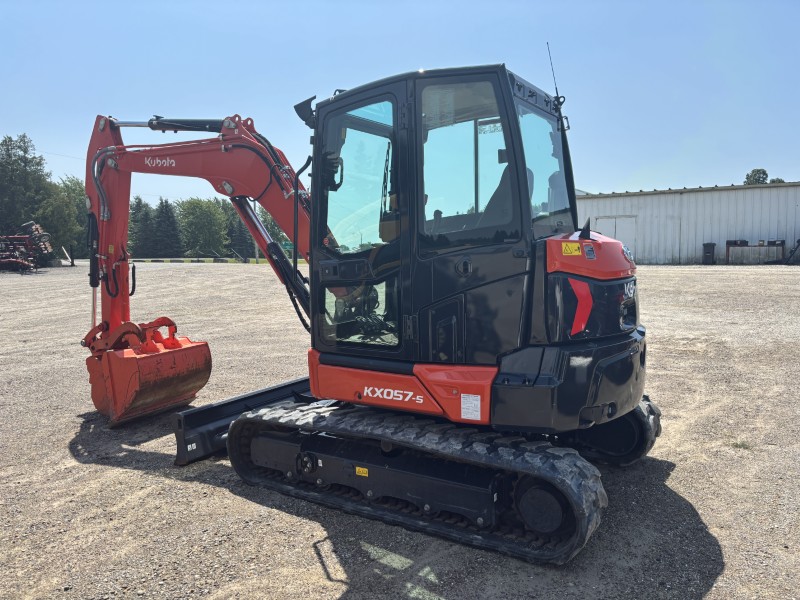 2023 KUBOTA KX057-5 MINI EXCAVATOR