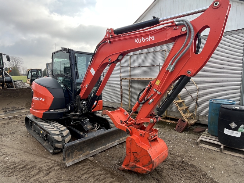 2023 KUBOTA KX057-5 MINI EXCAVATOR