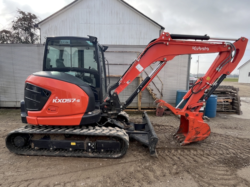 2023 KUBOTA KX057-5 MINI EXCAVATOR