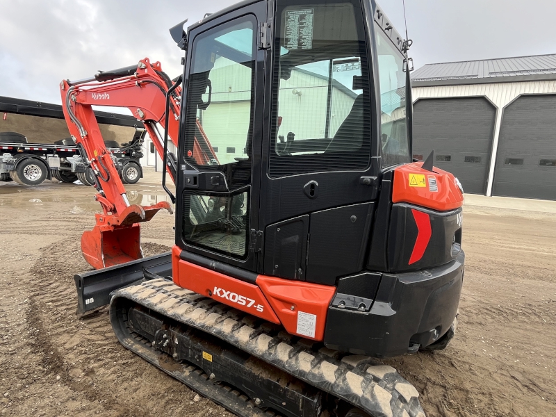 2023 KUBOTA KX057-5 MINI EXCAVATOR