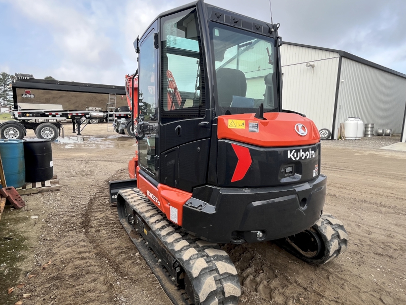2023 KUBOTA KX057-5 MINI EXCAVATOR