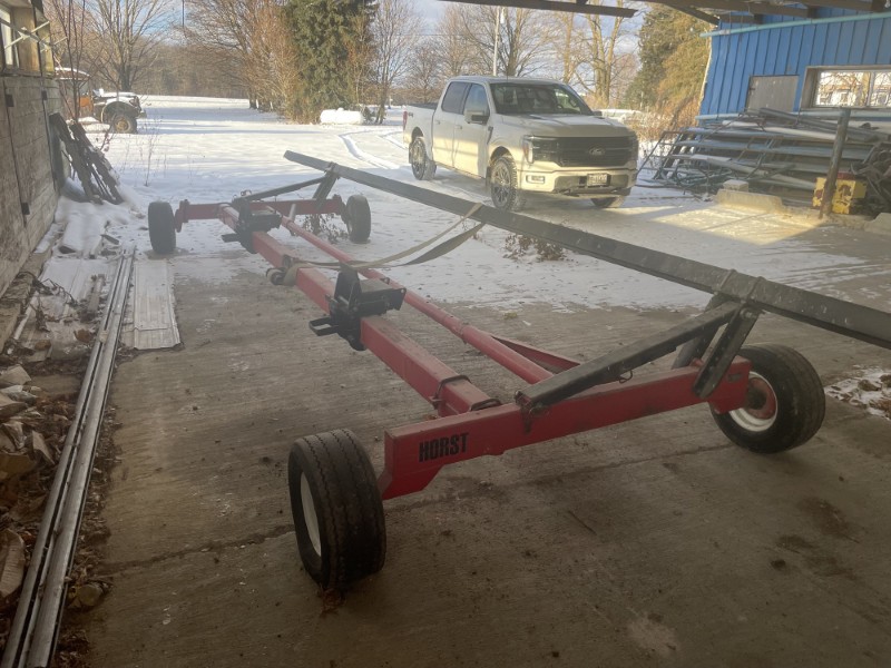 2008 HORST WELDING CHC30 HEADER CART