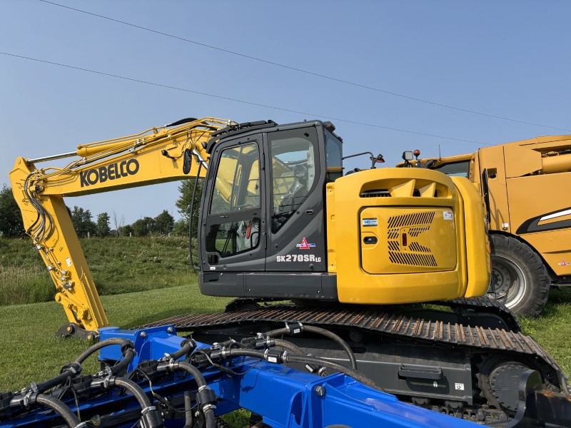 2026 KOBELCO SK270SRLC-7  LARGE CRAWLER EXCAVATOR