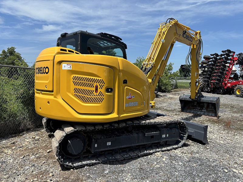 2026 KOBELCO SK85CS-7 SHORT REAR SWING EXCAVATOR