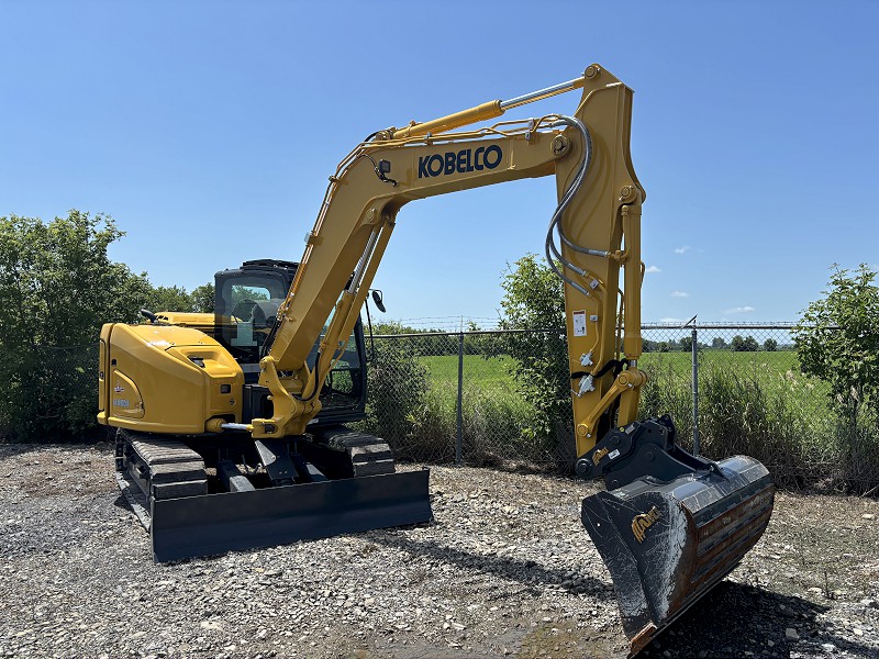 2026 KOBELCO SK85CS-7 SHORT REAR SWING EXCAVATOR