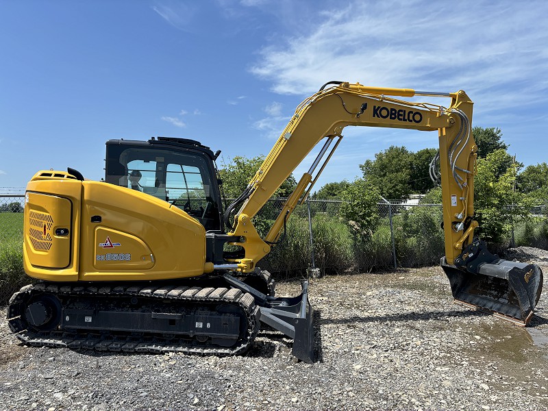 2026 KOBELCO SK85CS-7 SHORT REAR SWING EXCAVATOR