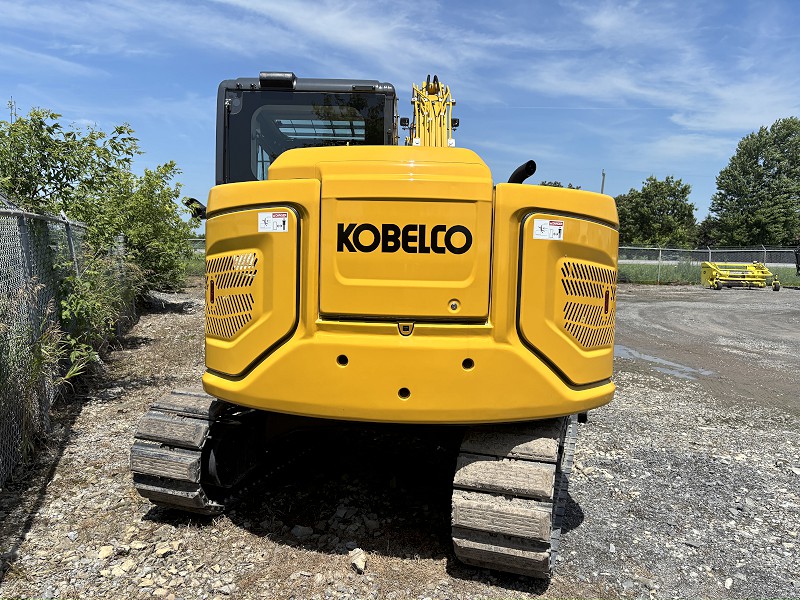 2026 KOBELCO SK85CS-7 SHORT REAR SWING EXCAVATOR