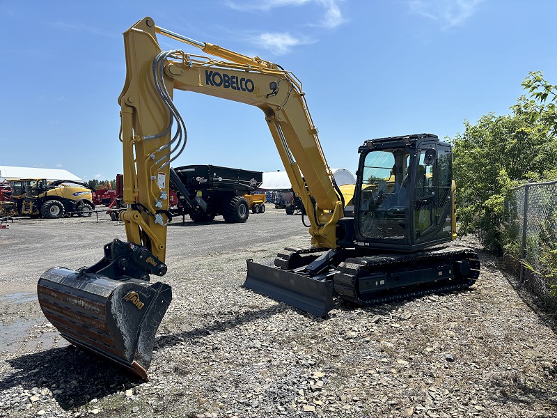 2026 KOBELCO SK85CS-7 SHORT REAR SWING EXCAVATOR