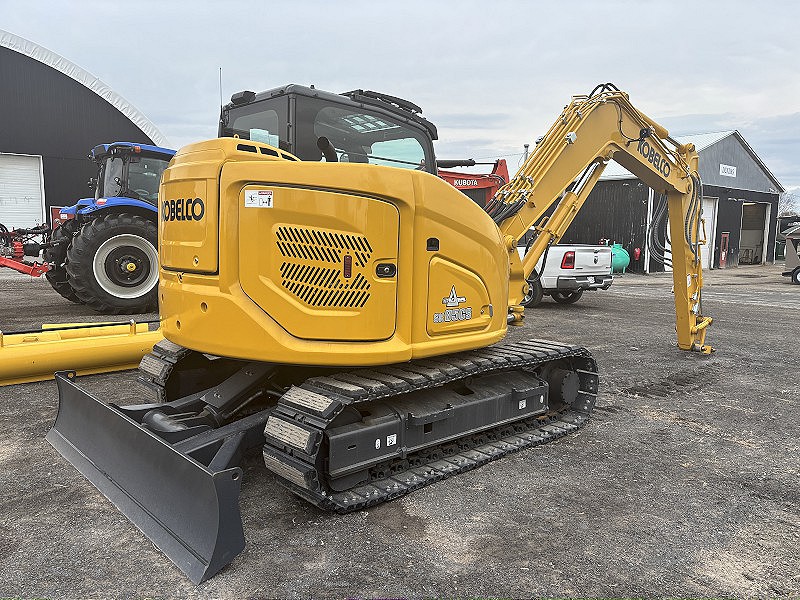 2026 KOBELCO SK85CS-7E SHORT REAR SWING EXCAVATOR