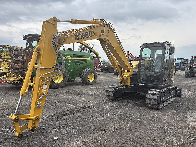 2026 KOBELCO SK85CS-7E SHORT REAR SWING EXCAVATOR
