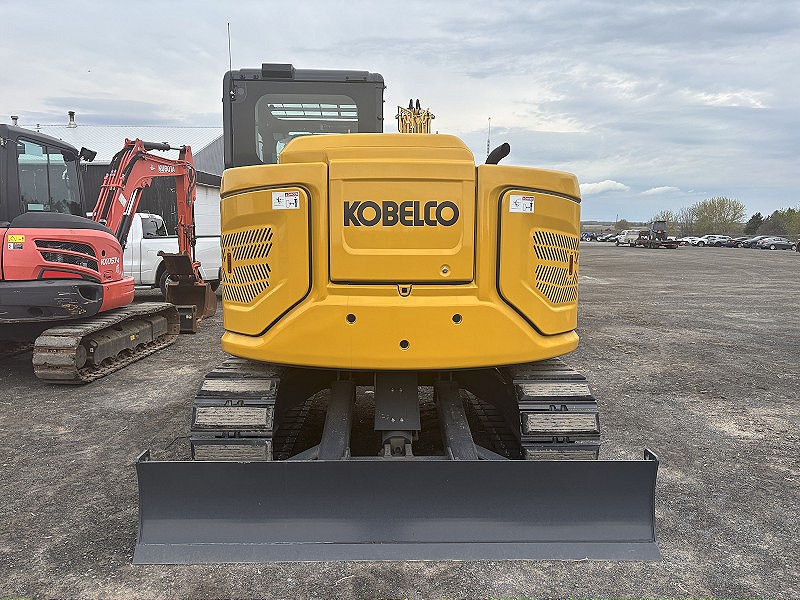 2026 KOBELCO SK85CS-7E SHORT REAR SWING EXCAVATOR