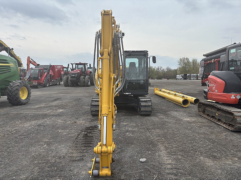 2026 KOBELCO SK85CS-7E SHORT REAR SWING EXCAVATOR
