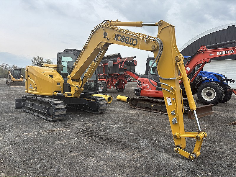 2026 KOBELCO SK85CS-7E SHORT REAR SWING EXCAVATOR