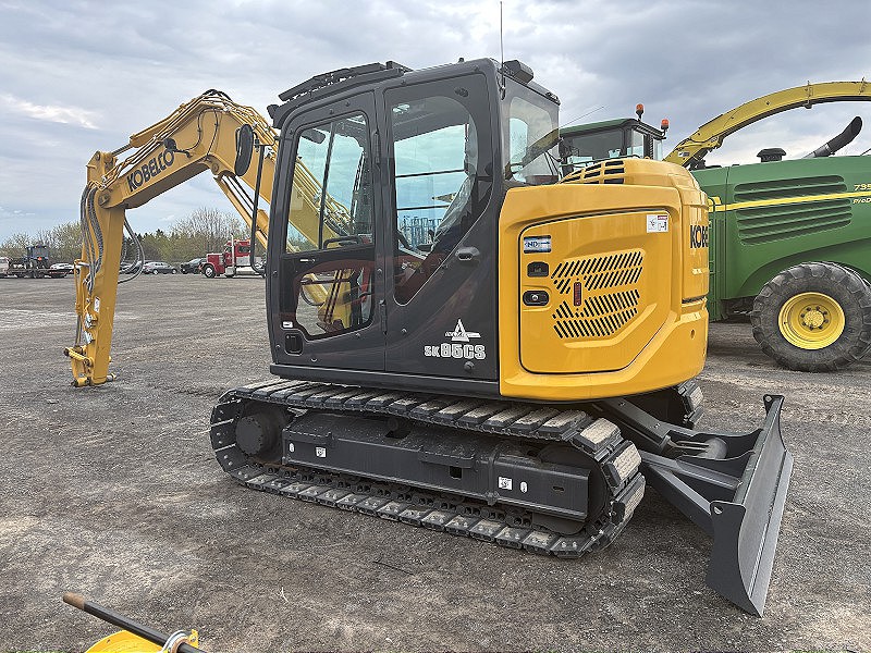 2026 KOBELCO SK85CS-7E SHORT REAR SWING EXCAVATOR