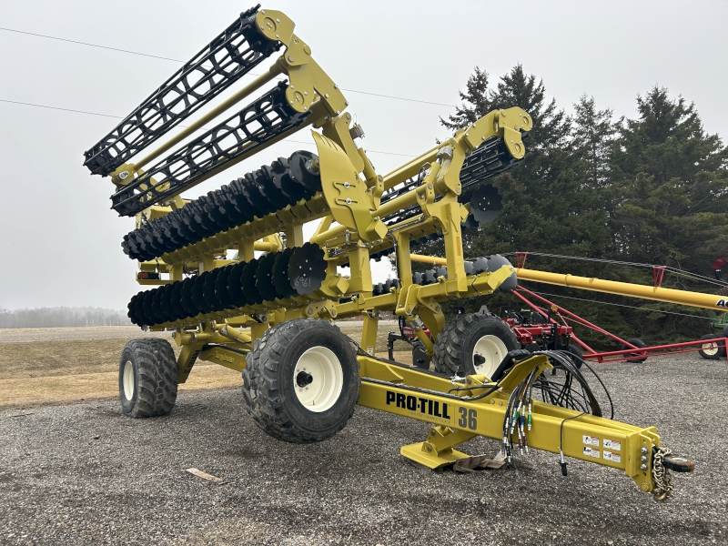2026 DEGELMAN PRO-TILL 36 FOOT HIGH-SPEED DISC