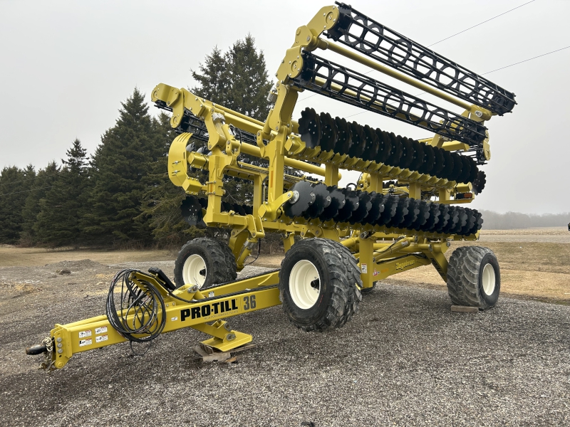 2026 DEGELMAN PRO-TILL 36 FOOT HIGH-SPEED DISC