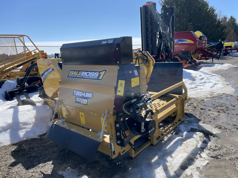 2026 TUBELINE BALEBOSS I-3720HF SQUARE BALE PROCESSOR