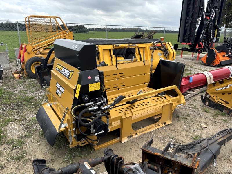 2026 TUBELINE BALEBOSS I-3720HF SQUARE BALE PROCESSOR