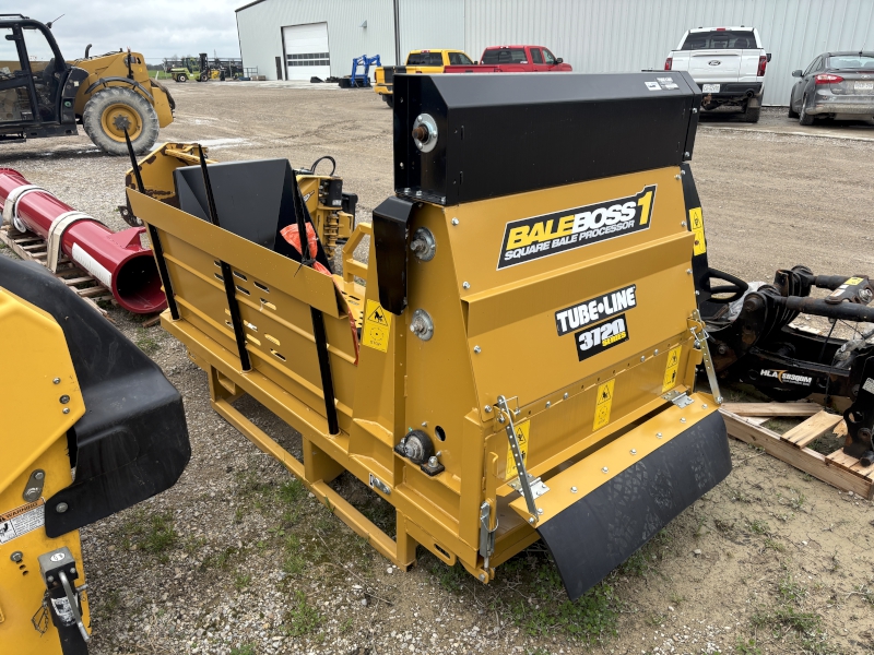 2026 TUBELINE BALEBOSS I-3720HF SQUARE BALE PROCESSOR