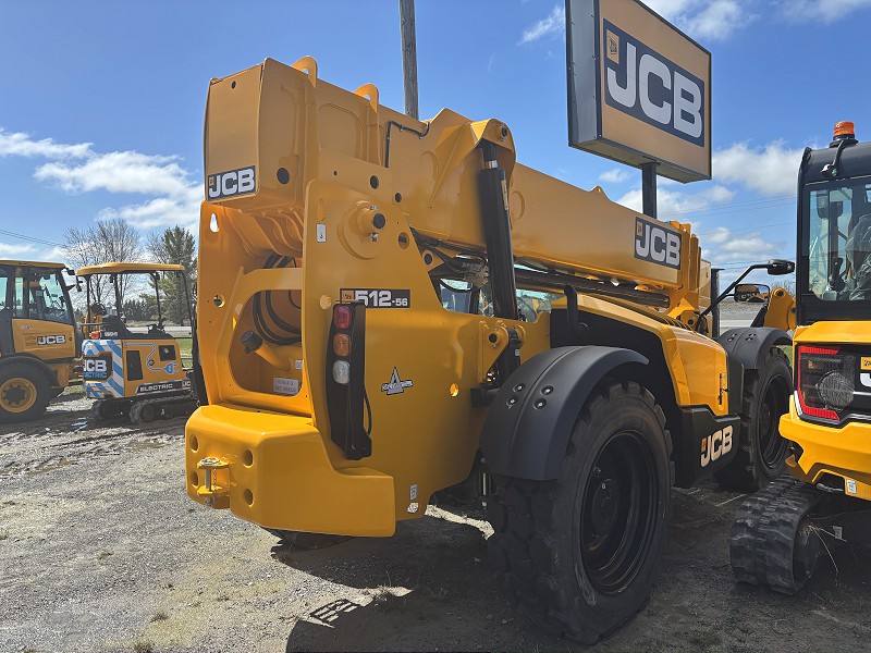 2026 JCB 512-56 LOADALL LIFT AND PLACE TELEHANDLER