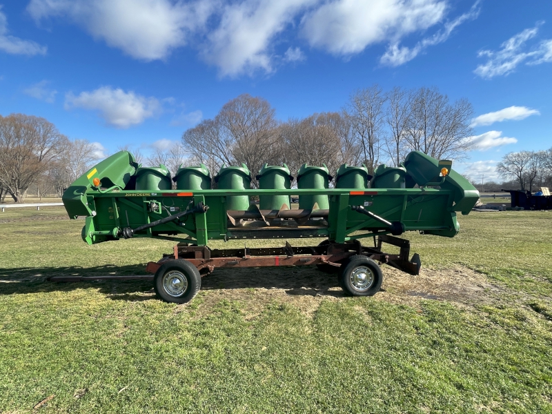 2005 JOHN DEERE 893 CORN HEAD