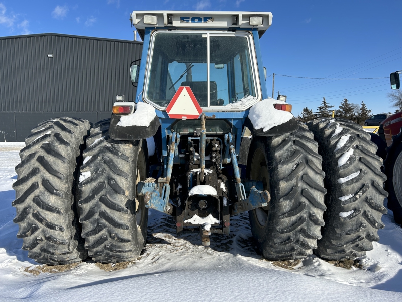 1989 NEW HOLLAND TW-35 TRACTOR