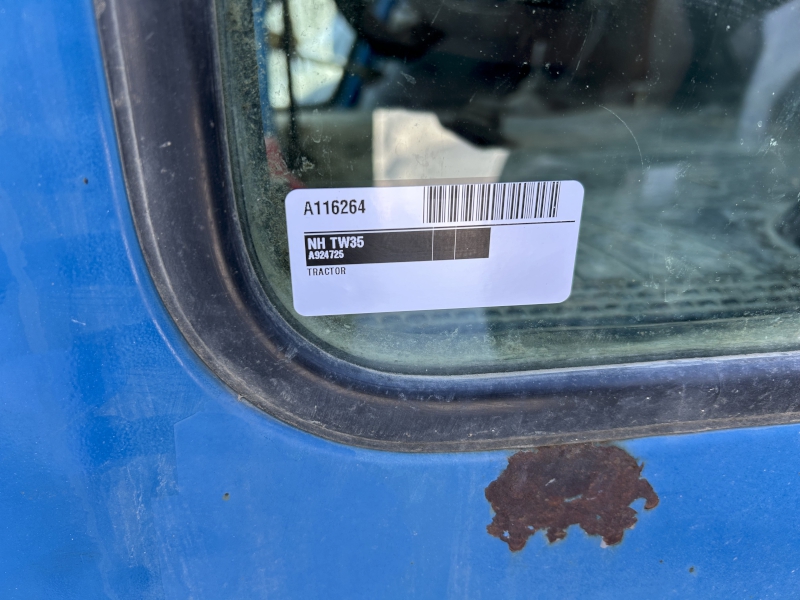 1989 NEW HOLLAND TW-35 TRACTOR
