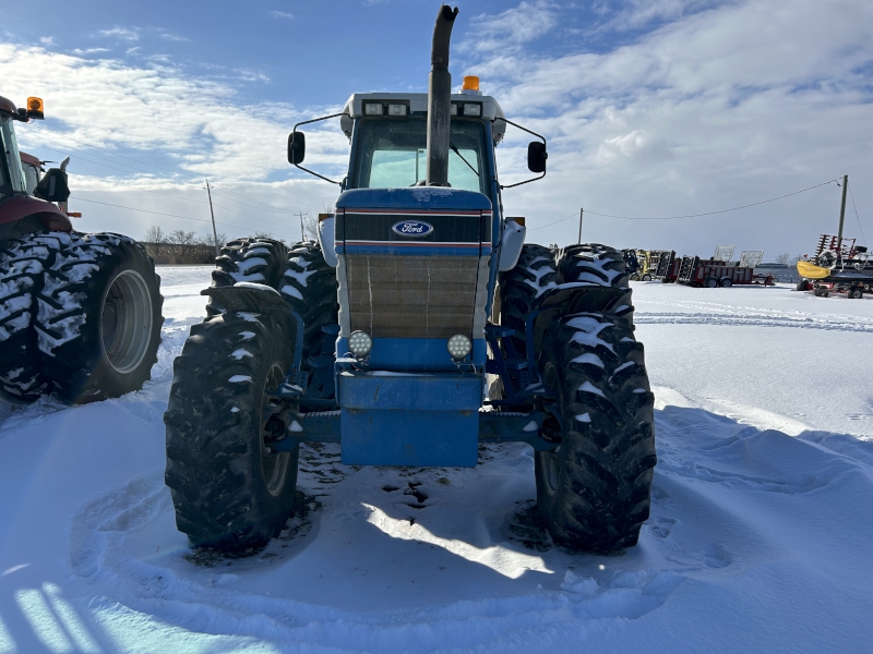 1989 NEW HOLLAND TW-35 TRACTOR