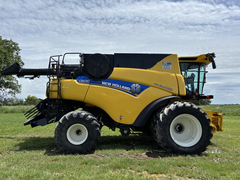 2020 NEW HOLLAND CR6.90 COMBINE