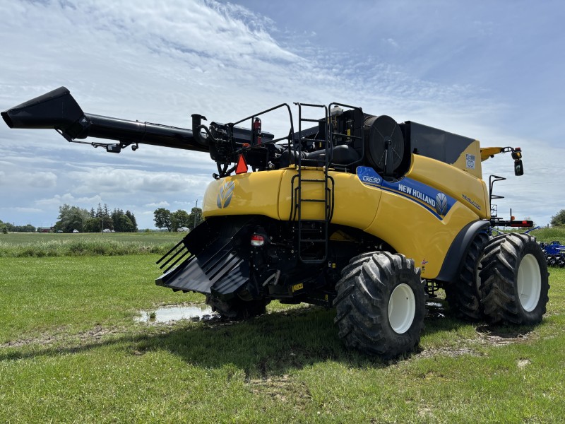2020 NEW HOLLAND CR6.90 COMBINE
