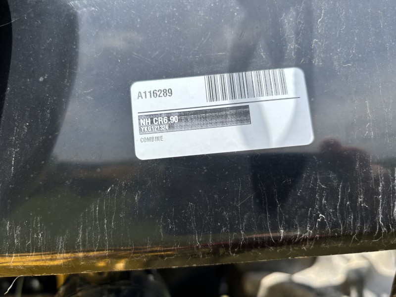 2020 NEW HOLLAND CR6.90 COMBINE