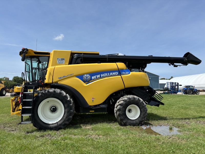2020 NEW HOLLAND CR6.90 COMBINE