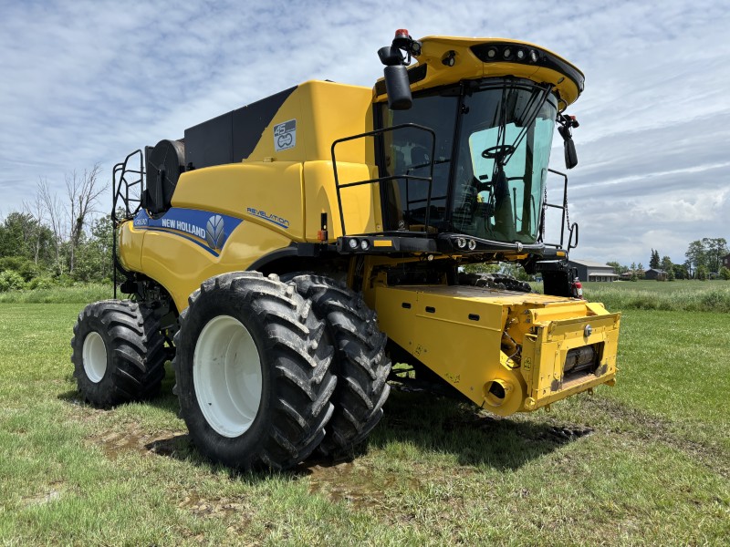 2020 NEW HOLLAND CR6.90 COMBINE