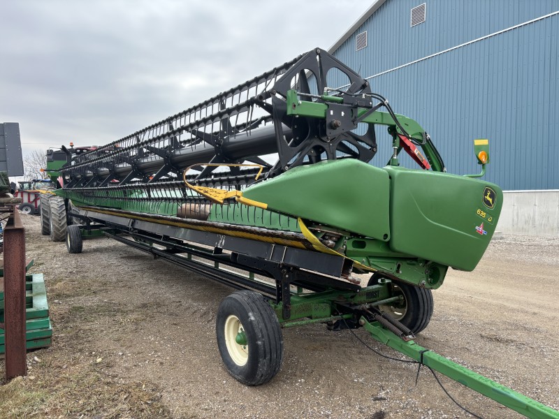 2015 JOHN DEERE 635FD FLEX DRAPER HEAD