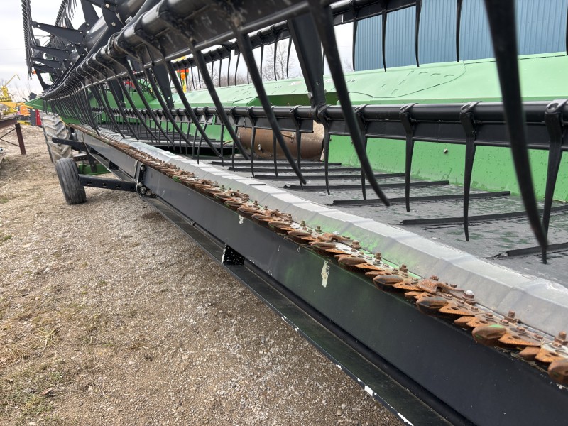 2015 JOHN DEERE 635FD FLEX DRAPER HEAD