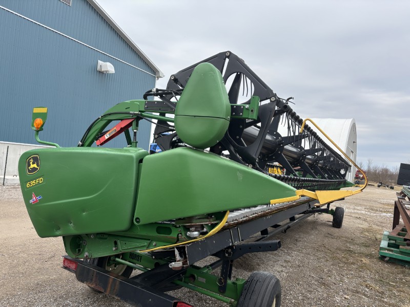 2015 JOHN DEERE 635FD FLEX DRAPER HEAD
