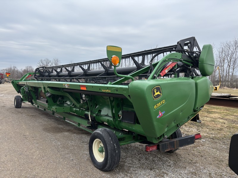 2015 JOHN DEERE 635FD FLEX DRAPER HEAD