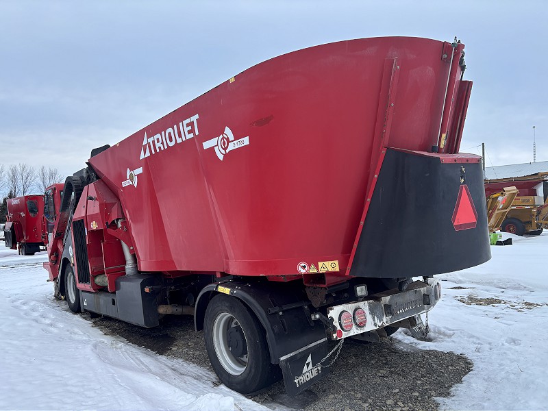 2021 TRIOLIET TT2-1700 VL SELF-PROPELLED TMR FEED MIXER