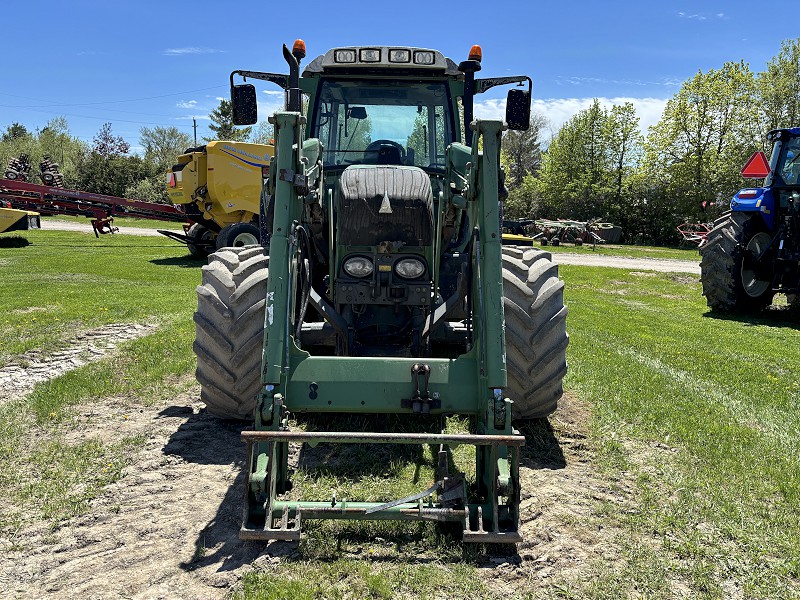 2009 FENDT 312 VARIO TRACTOR WITH LOADER