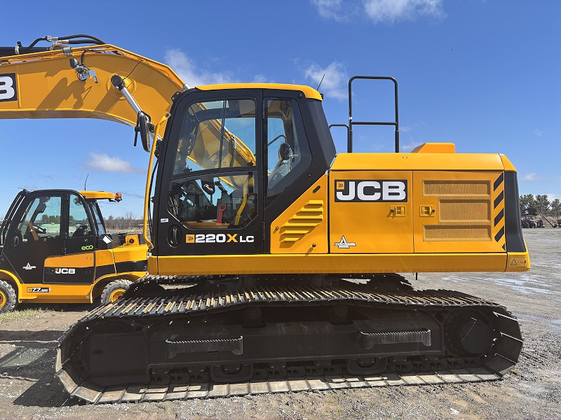 2026 JCB 220X L CRAWLER EXCAVATOR