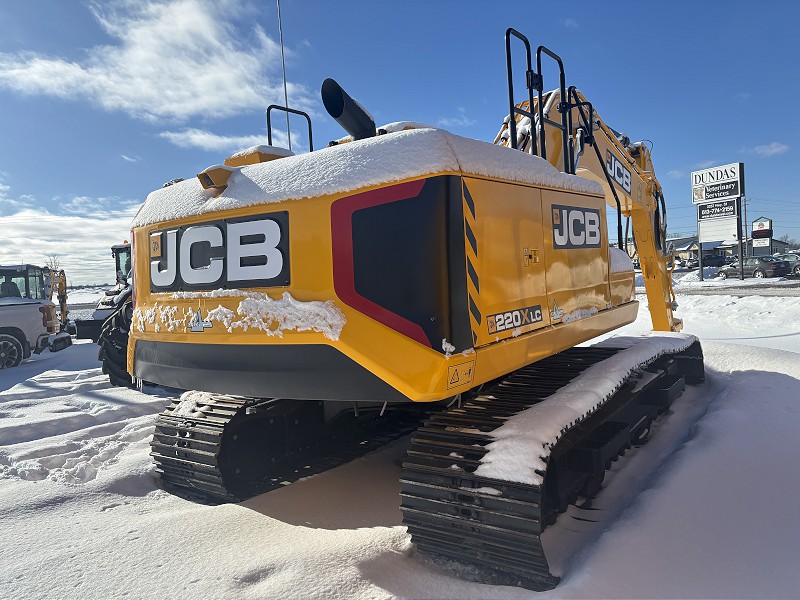 2026 JCB 220X L CRAWLER EXCAVATOR
