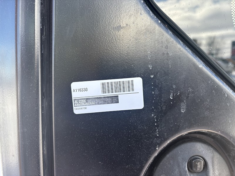 2026 JCB 220X L CRAWLER EXCAVATOR