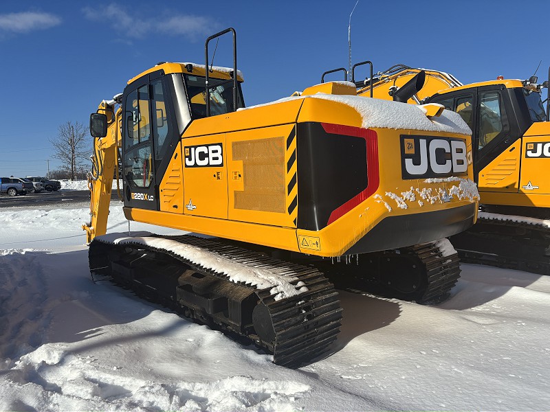 2026 JCB 220X L CRAWLER EXCAVATOR