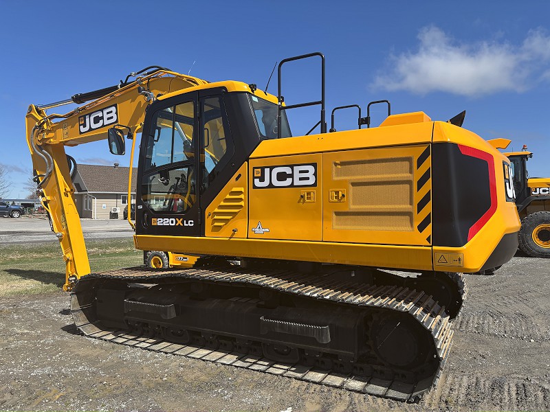 2026 JCB 220X L CRAWLER EXCAVATOR